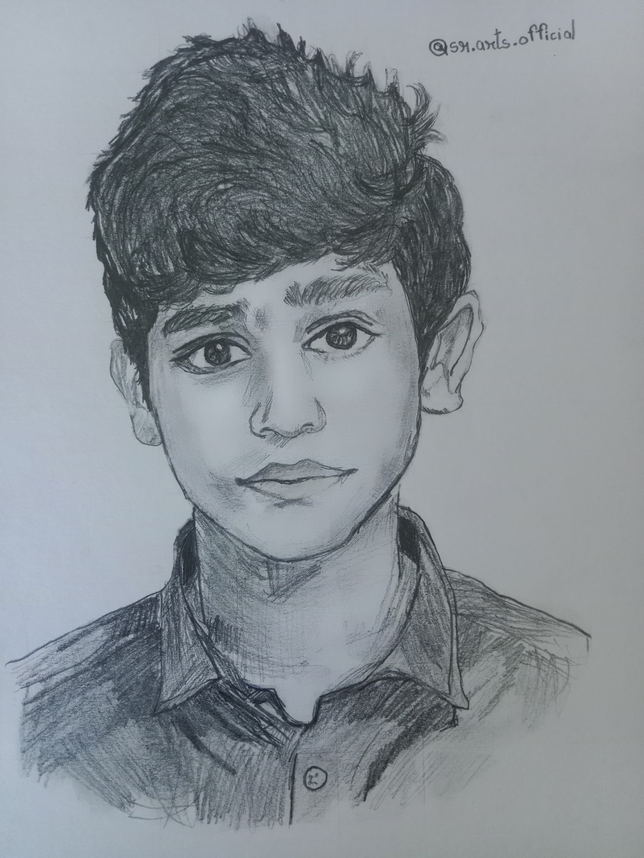 Shivansh My Friend's Sketch